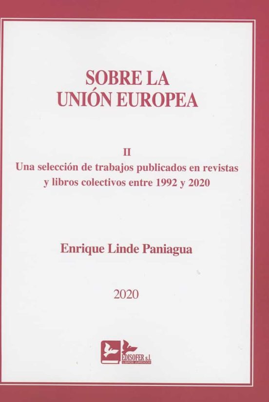 Sobre La Unión Europea Tomo Ii