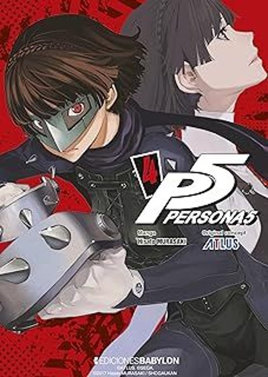 Persona 5 4