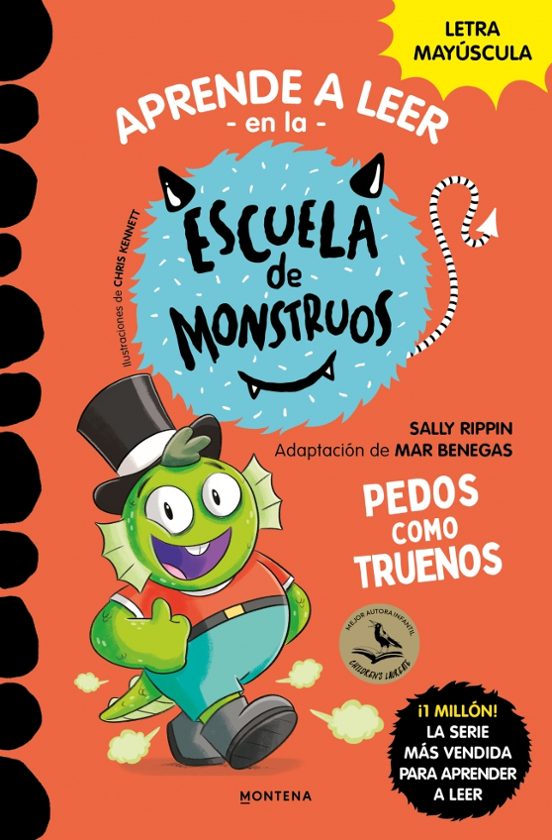 Aprender A Leer En La Escuela De Monstruos 7 - Pedos Como Truenos