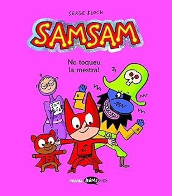 Samsam 3 No Toqueu La Mestra!