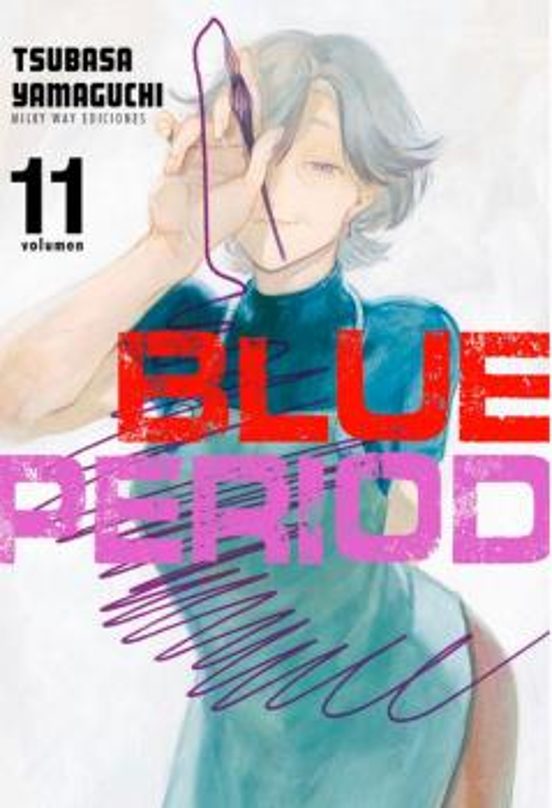 Blue Period Vol.11