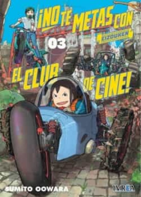 No Te Metas Con El Club De Cine Eizouken 3