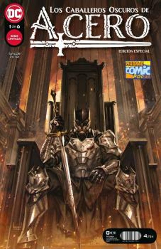 Los Caballeros Oscuros De Acero Nº 1 De 6