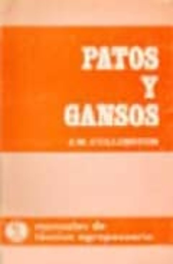 Patos Y Gansos