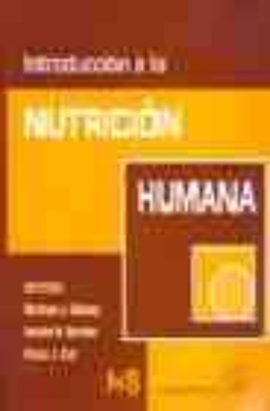Introducción A La Nutrición Humana