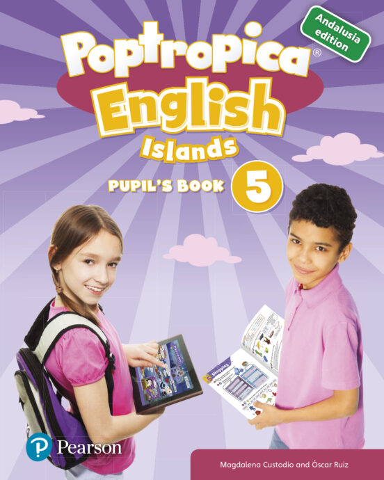 Poptropica English Islands 5º Educacion Primaria Pupil S Book Andalusi