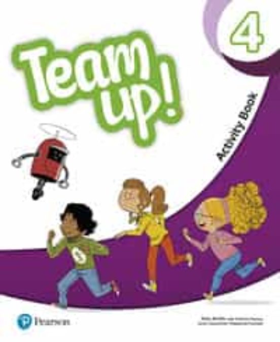Team Up! 4 Activity Book Print&Digital Interactive Activity Book -Online Practice Access Code