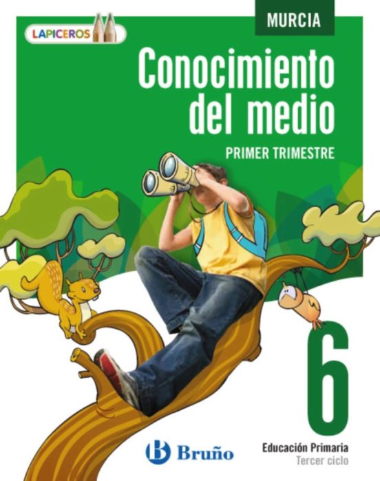 Lapiceros Conocimiento del Medio 6 Murcia Educación Primaria - Tercer