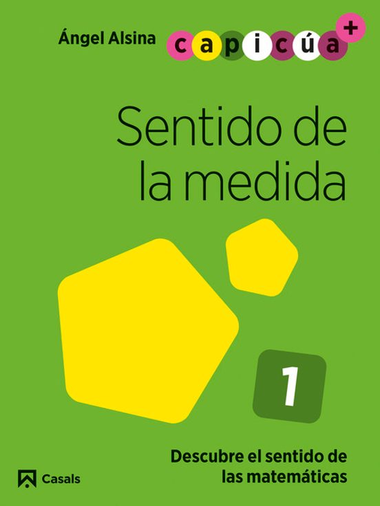 Sentido De La Medida 1. Capicúa 3 Años