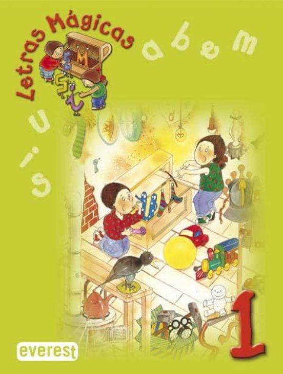 Letras Magicas 1: Lectura Y Escritura De Las Vocales I U