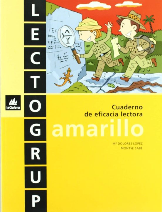 Gectogrup Amarillo Cuaderno de Eficacia Lectora