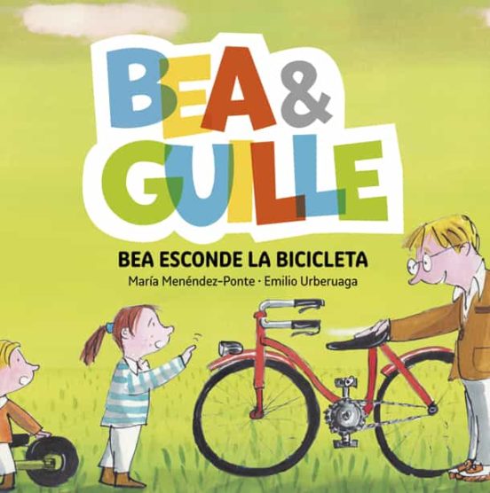 Bea&Guille 4. Bea Esconde La Bicicleta