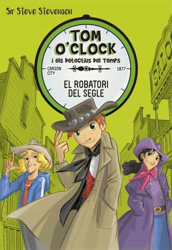 Tom o Clock 3: El Robatori del Segle