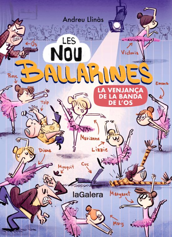 Les nou ballarines 2. La venjança de la banda de l’Os