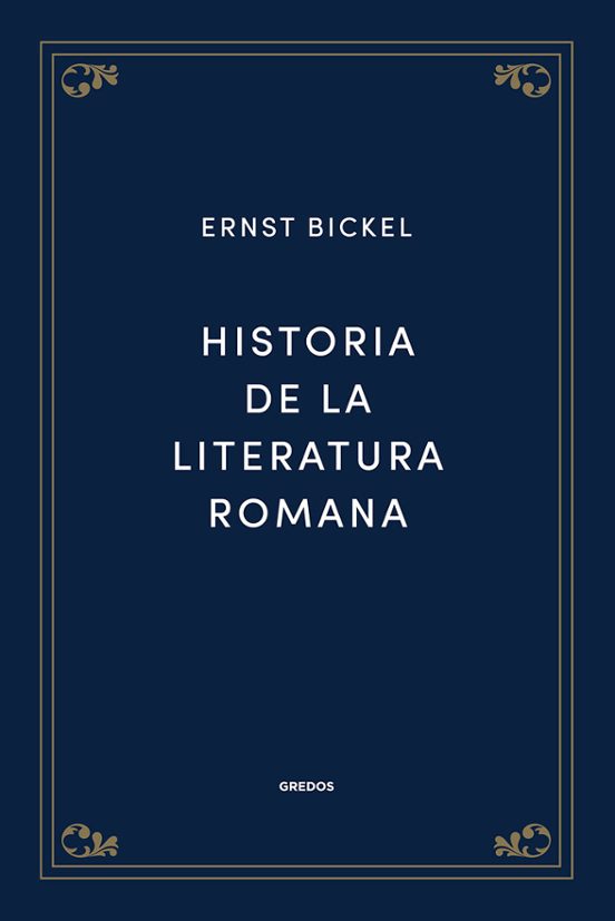 Historia De La Literatura Romana