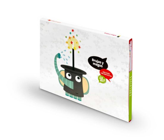 Brujas Y Magos ¿lo Ves? Nuevo Infantil P