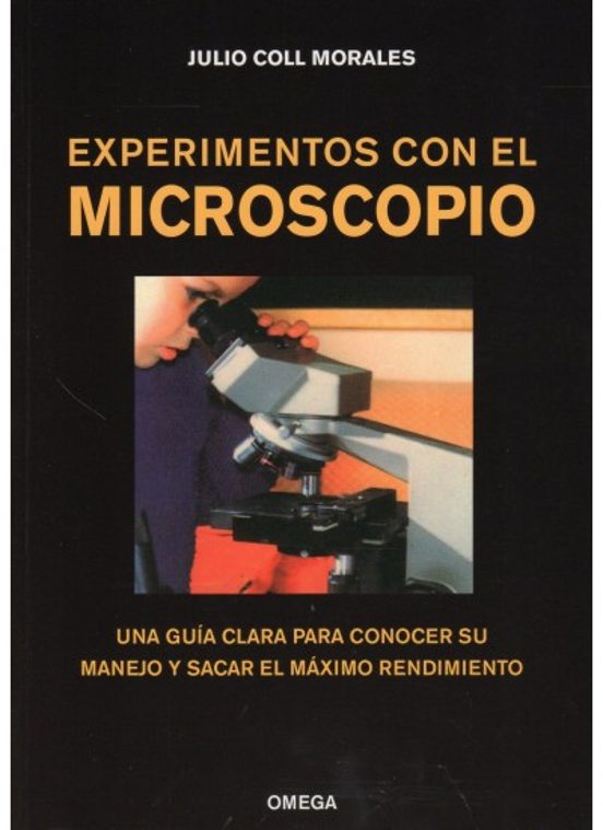 experimentos con el microscopio