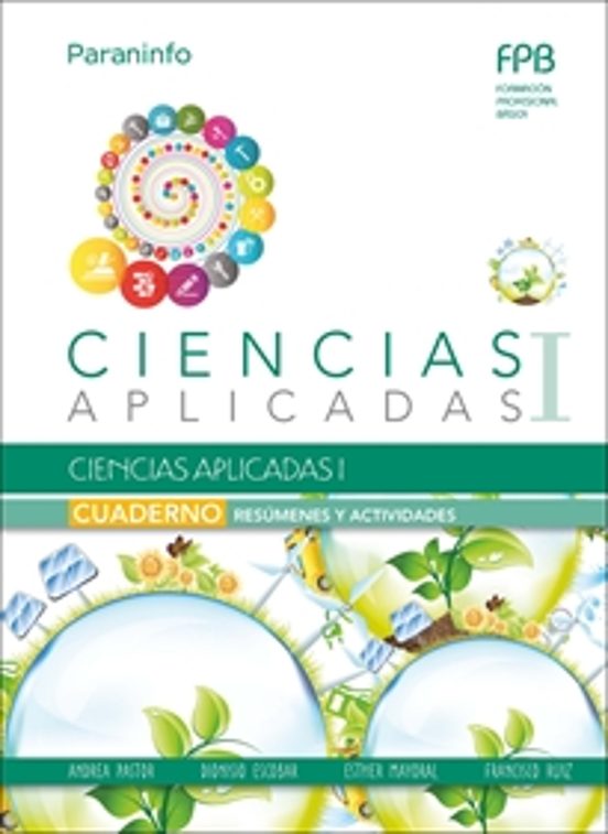 Cuaderno De Trabajo: Ciencias Aplicadas I Ciencias Aplicadas I