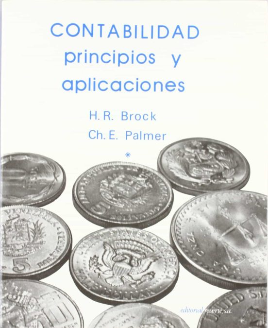 Contabilidad Y Principios Y Aplicaciones