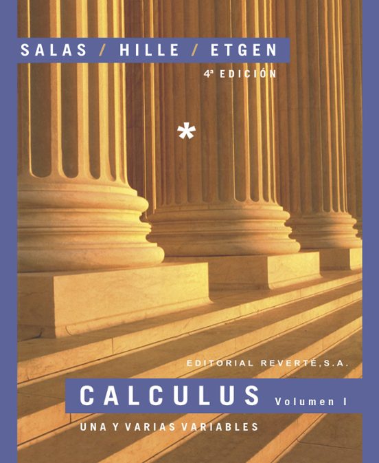 Calculus : Una y Varias Variables