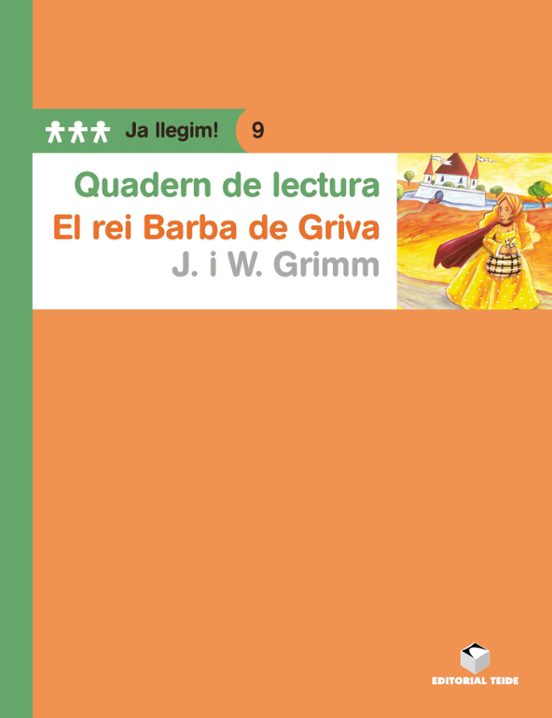 El Rei Barba De Griva Nivel 3 Educació Primària 1 Cicle. Quadern De Le