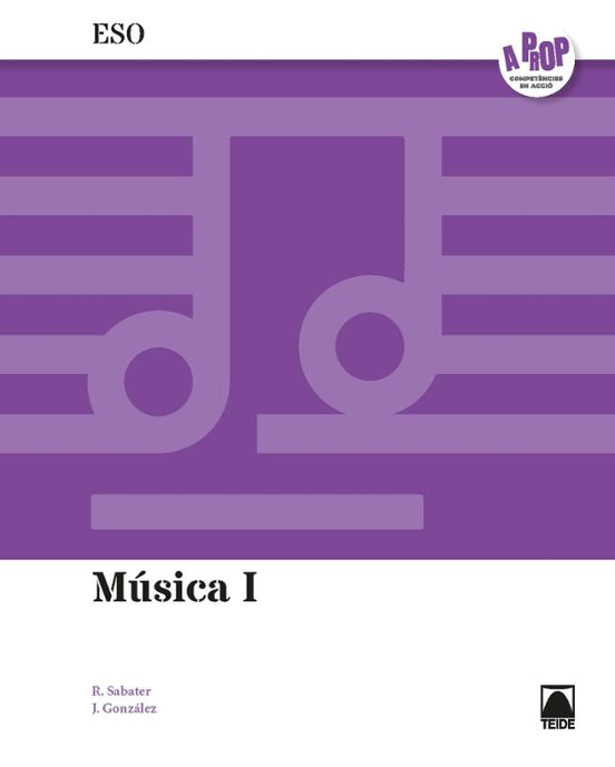 Musica I 1º/2º Eso Cataluya Ed 2020 A Prop