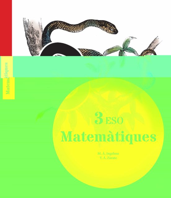 Matematiques 3º Eso Catala Ed 2015