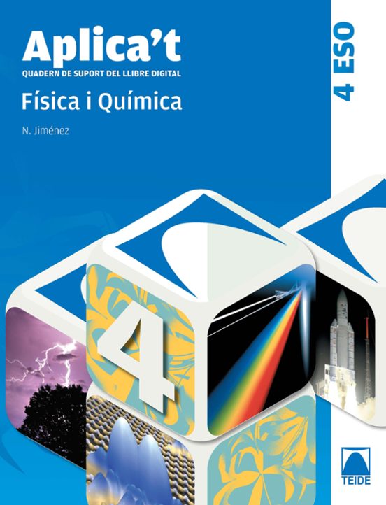 Aplicat Fisica Quimica 4º/3º Eso Cat Ed 2015