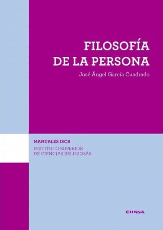 Filosofia De La Persona