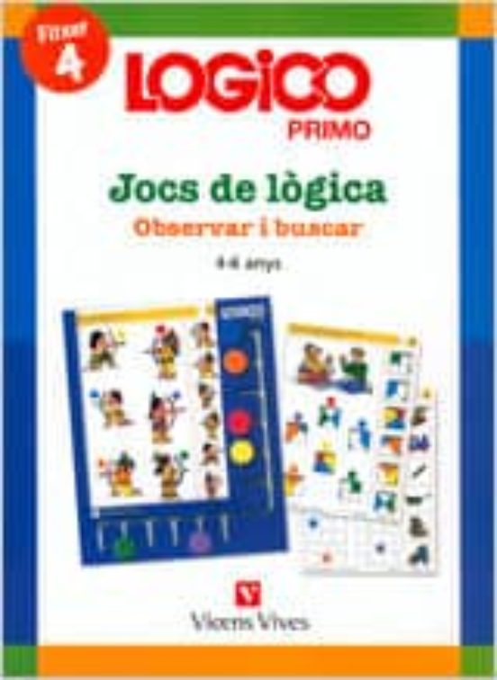 Logico Primo. Observar i Buscar Primaria Cat