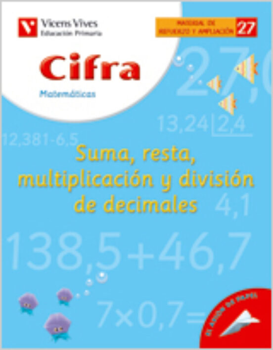 27. Cifra Suma Resta Muliplic. Y Div. Decimales