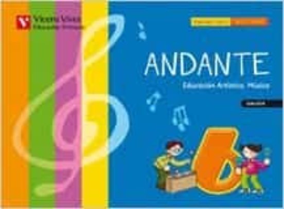 Andante 6. Galicia. Libro + Cd