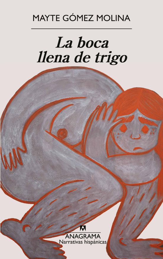 La boca llena de trigo