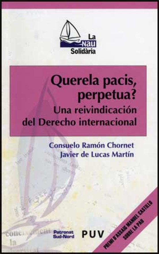 Querela Pacis Perpetua? : Una Reivindicacion Del Derecho Interna Ciona
