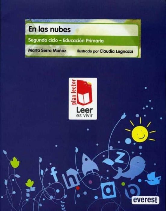 En Las Nubes. Carpeta Plan Lector Leer Es Vivir