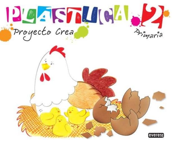 Plastica 2º Primaria. Proyecto Crea