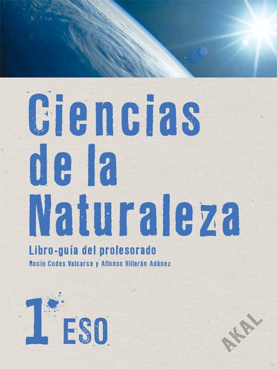 Ciencias de la Naturaleza 1º ESO. Libro del Profesor