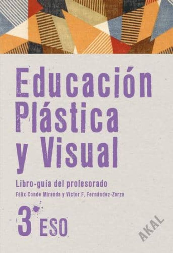 Educación Plástica y Visual 3º ESO Libro del Profesor + Cd