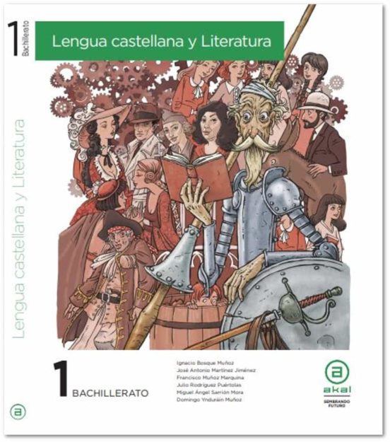 Lengua Castellana Y Literatura 1º Bachillerato Ed 2022