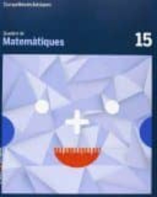 Matematiques Quadern Competencies Basiques 15