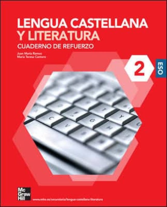 Cuaderno Lengua y Literatura. 2º ESO
