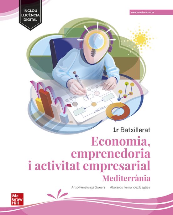 Economia Emprenedoria I Activitat Empresarial 1º Batxillerat. Mediterr