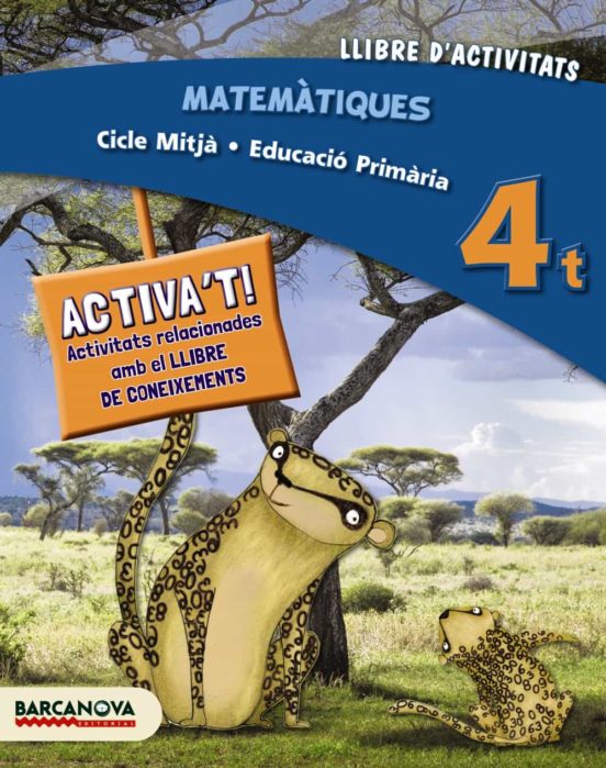 Matemàtiques 4T Cm. Llibre D Activitats