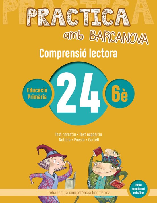 Comprensio Lectora 24 6º Educacion Primaria Practica Amb Barcanova Ed
