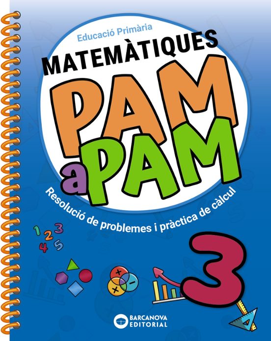 Pam a Pam 3. Matemàtiques