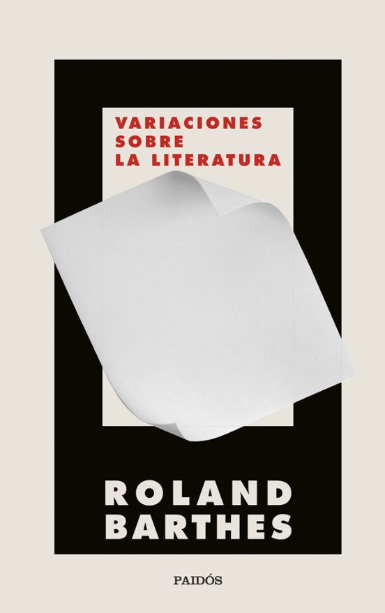 Variaciones Sobre La Literatura