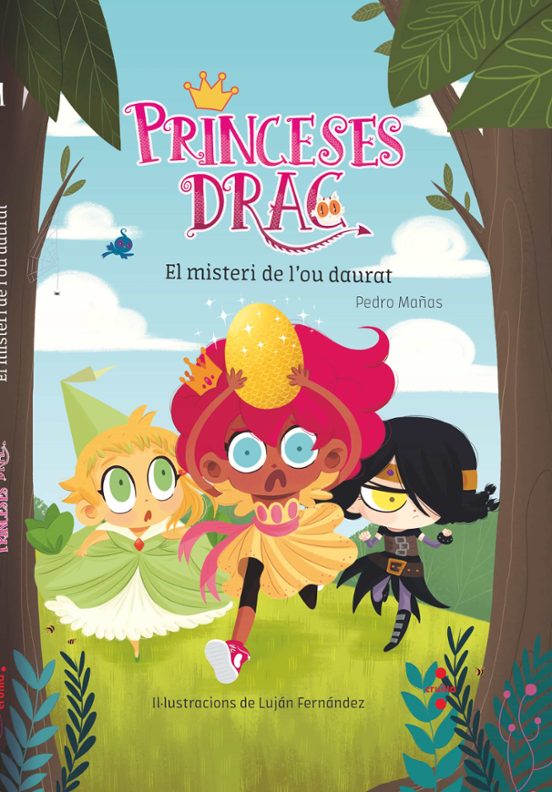 Princeses Drac 1: El Misteri De L Ou Daurat