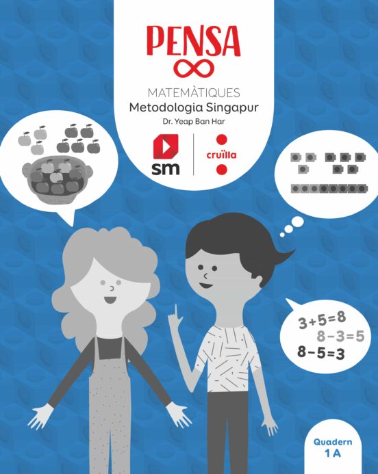Matemàtiques 1º Educacion Primaria Pensa Infinit Ed 2020 Catalunya