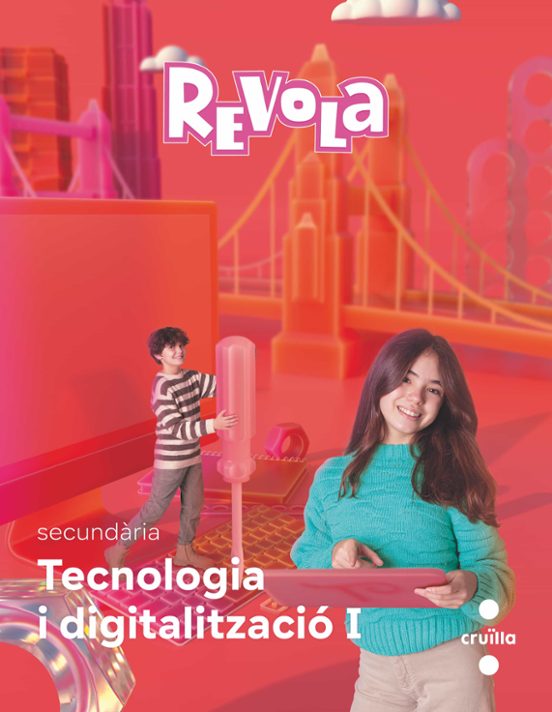 Tecnología Digitalización 1º ESO Projecte Revuela Illes Balears Ed 202