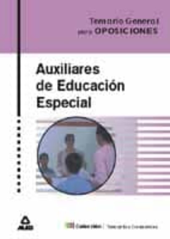 Auxiliar De Educacion Especial: Temario General
